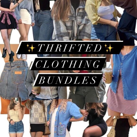 💕 thrifted custom style box!! 4 - 5 ITEMS✨ - Picture 1 of 3